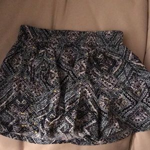 Patterned Shorts